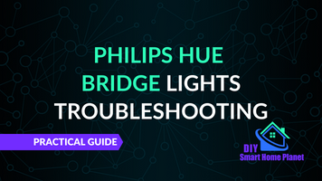 What do the lights on the Philips Hue Bridge mean?